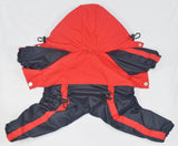 Pet Dog Raincoat Waterproof Clothing for Dog Small Dog Rain Jacket Big Dog Clothes Waterproof Jumpsuit Golden Retriever - app80