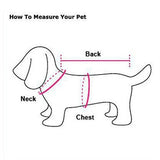 Pet Dog Raincoat Waterproof Clothing for Dog Small Dog Rain Jacket Big Dog Clothes Waterproof Jumpsuit Golden Retriever - app80