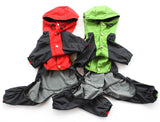 Pet Dog Raincoat Waterproof Clothing for Dog Small Dog Rain Jacket Big Dog Clothes Waterproof Jumpsuit Golden Retriever - app80