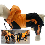 Pet Dog Raincoat Waterproof Clothing for Dog Small Dog Rain Jacket Big Dog Clothes Waterproof Jumpsuit Golden Retriever - app80