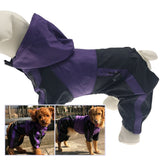 Pet Dog Raincoat Waterproof Clothing for Dog Small Dog Rain Jacket Big Dog Clothes Waterproof Jumpsuit Golden Retriever - app80