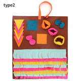 Pet Dog Sniffing Mat Find Food Pet Interactive Play Toys Dog Mat For Relieve Stress Puzzle Pet Feeding Pad Training Blanket