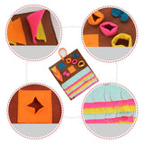 Pet Dog Sniffing Mat Find Food Pet Interactive Play Toys Dog Mat For Relieve Stress Puzzle Pet Feeding Pad Training Blanket