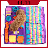 Pet Dog Sniffing Mat Find Food Pet Interactive Play Toys Dog Mat For Relieve Stress Puzzle Pet Feeding Pad Training Blanket