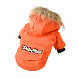 Pet Dog Winter Clothes Soft Fur Small Dog Coat Warm Dog Jacket Clothing Puppy Chihuahua Shih Tzu Dog Coat Jacket Clothing