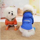 dasda  Pet Dog Winter Clothes Soft Fur Small Dog Coat Warm Dog Jacket Clothing Puppy Chihuahua Shih Tzu Dog Coat Jacket Clothing