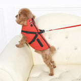 Pet Dog Winter Vest Multifunctional Harness Clothes For Cold Weather Pet Warm Coat For Outdoor Walking Puppy Chihuahua Clothes