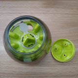 Pet Dogs Cats Fun Bowl Toy Feeder Interactive Dog Feeding Pets Tumbler Leakage Food Ball Puppy Pet Training Exercise Bowl Toys