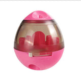 Pet Dogs Cats Fun Bowl Toy Feeder Interactive Dog Feeding Pets Tumbler Leakage Food Ball Puppy Pet Training Exercise Bowl Toys