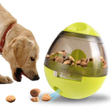 Pet Dogs Cats Fun Bowl Toy Feeder Interactive Dog Feeding Pets Tumbler Leakage Food Ball Puppy Pet Training Exercise Bowl Toys