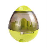 Pet Dogs Cats Fun Bowl Toy Feeder Interactive Dog Feeding Pets Tumbler Leakage Food Ball Puppy Pet Training Exercise Bowl Toys