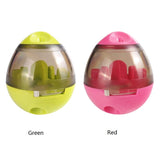 Pet Dogs Cats Fun Bowl Toy Feeder Interactive Dog Feeding Pets Tumbler Leakage Food Ball Puppy Pet Training Exercise Bowl Toys