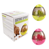 Pet Dogs Cats Fun Bowl Toy Feeder Interactive Dog Feeding Pets Tumbler Leakage Food Ball Puppy Pet Training Exercise Bowl Toys