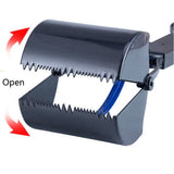 Pet Pooper Scooper Long Handle Jaw Poop Scoop Clean Pet Cleaning Tools Outdoor Pick Up Animal Waste Dog Puppy Cat Waste Picker
