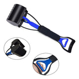 Pet Pooper Scooper Long Handle Jaw Poop Scoop Clean Pet Cleaning Tools Outdoor Pick Up Animal Waste Dog Puppy Cat Waste Picker