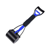 Pet Pooper Scooper Long Handle Jaw Poop Scoop Clean Pet Cleaning Tools Outdoor Pick Up Animal Waste Dog Puppy Cat Waste Picker