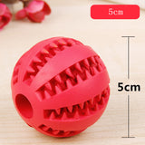 Pet Sof Pet Dog Toys Toy Funny Interactive Elasticity Ball Dog Chew Toy For Dog Tooth Clean Ball Of Food Extra-tough Rubber Ball