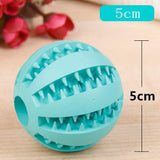 Pet Sof Pet Dog Toys Toy Funny Interactive Elasticity Ball Dog Chew Toy For Dog Tooth Clean Ball Of Food Extra-tough Rubber Ball