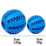 Pet Sof Pet Dog Toys Toy Funny Interactive Elasticity Ball Dog Chew Toy For Dog Tooth Clean Ball Of Food Extra-tough Rubber Ball