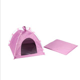 Pet Supplies Cats Dogs Waterproof Foldable Pets Tent