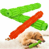 Pet TPR Molar Sticks Dogs Food Leaking Toy Dog Chew Toy Elasticity Stick for Teeth Clean Dog Interactive Toys Pet Supplies