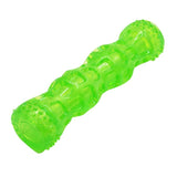 Pet Toy Dog Cat Bone Grinding Bite Chew Health Teeth Stick Silicone Chasing Soft Pet Toy Pet Training Supplies