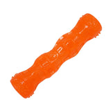 Pet Toy Dog Cat Bone Grinding Bite Chew Health Teeth Stick Silicone Chasing Soft Pet Toy Pet Training Supplies