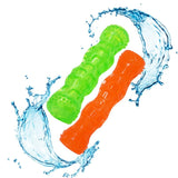 Pet Toy Dog Cat Bone Grinding Bite Chew Health Teeth Stick Silicone Chasing Soft Pet Toy Pet Training Supplies