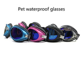 Pet Waterproof Glasses Dog Fashion Adjustable UV Sunglasses Dog goggles Pet photo props pet jewelry for large medium dogs