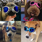 Pet Waterproof Glasses Dog Fashion Adjustable UV Sunglasses Dog goggles Pet photo props pet jewelry for large medium dogs