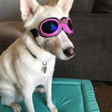 Pet Waterproof Glasses Dog Fashion Adjustable UV Sunglasses Dog goggles Pet photo props pet jewelry for large medium dogs