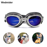 Pet Waterproof Glasses Dog Fashion Adjustable UV Sunglasses Dog goggles Pet photo props pet jewelry for large medium dogs