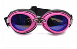 Pet Waterproof Glasses Dog Fashion Adjustable UV Sunglasses Dog goggles Pet photo props pet jewelry for large medium dogs