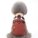 dasda  Pet Winter Dog Coat Jacket Small Dog Winter Clothes Puppy Chihuahua French Bulldog Puppy Jacket Dog Clothing Outfit