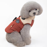 dasda  Pet Winter Dog Coat Jacket Small Dog Winter Clothes Puppy Chihuahua French Bulldog Puppy Jacket Dog Clothing Outfit