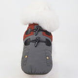 dasda  Pet Winter Dog Coat Jacket Small Dog Winter Clothes Puppy Chihuahua French Bulldog Puppy Jacket Dog Clothing Outfit