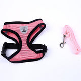 Pet dog cat lead chest strap small pet adjustable pet supplies