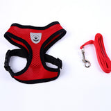 Pet dog cat lead chest strap small pet adjustable pet supplies
