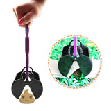 Pet dog, cat safety outdoor long handle shovel tool pc durable pet cleaning supplies