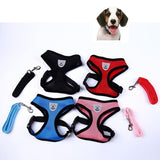 Pet dog comfortable breathable mesh chest strap pet supplies durable adjustable