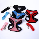 Pet dog comfortable breathable mesh chest strap pet supplies durable adjustable