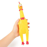 Pet dog toy screaming chicken squeeze sound toy funny dog chew toy