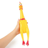 Pet dog toy screaming chicken squeeze sound toy funny dog chew toy