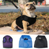 Pet pull rope chest back cover dog pull chest back handle adjustable