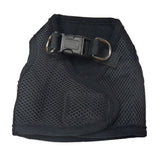 Pet pull rope chest back cover dog pull chest back handle adjustable