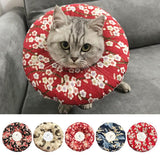 Pets Elizabethan Collar Wound Healing Collar For Cat Dog Medical Beautify Anti Bite Cone Protective Cover Pet Collars
