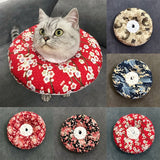 Pets Elizabethan Collar Wound Healing Collar For Cat Dog Medical Beautify Anti Bite Cone Protective Cover Pet Collars