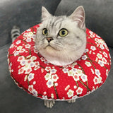 Pets Elizabethan Collar Wound Healing Collar For Cat Dog Medical Beautify Anti Bite Cone Protective Cover Pet Collars