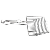 Pets Litter Scoop Sand Shovel Cat Stainless Steel Metal Pooper Scoopers Pet Artifact Dogs Waste Shovel Cleaning Scoop Supplies