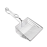 Pets Litter Scoop Sand Shovel Cat Stainless Steel Metal Pooper Scoopers Pet Artifact Dogs Waste Shovel Cleaning Scoop Supplies